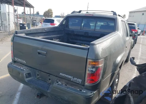 2006 Honda Ridgeline Rtl z USA, uszkodzony, nr VIN 2HJYK16506H523427